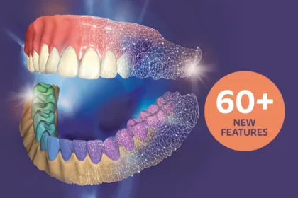 DentalCAD 3.2 Elefsina presenta numerosas características que ahorran tiempo.